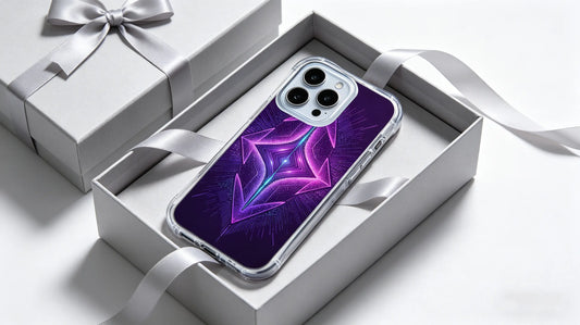 The Ultimate Artistic Gift: PhoneCasing iPhone 14 Pro Max Case for Cyberpunk & Synthwave Fans