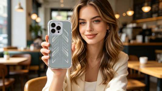 Navajo Arrow Stippling Art: The Perfect Blend of Style & Protection for Your iPhone 14 Pro Max