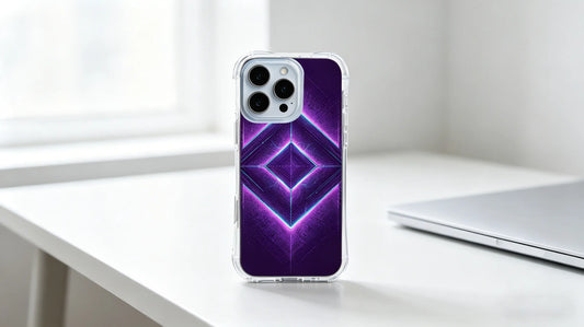 The Cyberpunk & Synthwave iPhone Case Trend: Why Futuristic Art Is Taking Over Tech Style