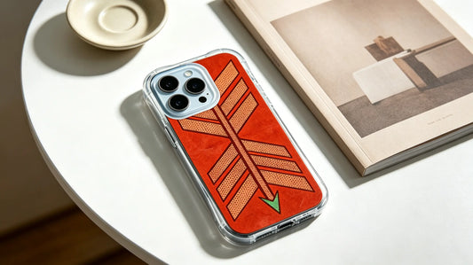 Everyday Ready: How the PhoneCasing Rustic Red Tribal iPhone 14 Pro Max Case Fits Your Busy Life