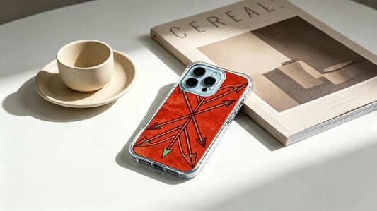 Art & Symbolism: The Hidden Meaning of PhoneCasing Rustic Red Tribal iPhone 14 Pro Max Case