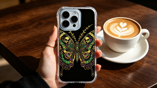 The Venomous Monarch: Redefine Protection & Style with PhoneCasing iPhone 14 Plus Case