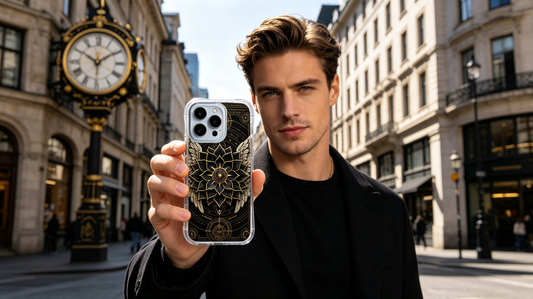 Why Your iPhone 14 Plus Deserves a Wearable Art Case (The New Standard in Protection & Style)