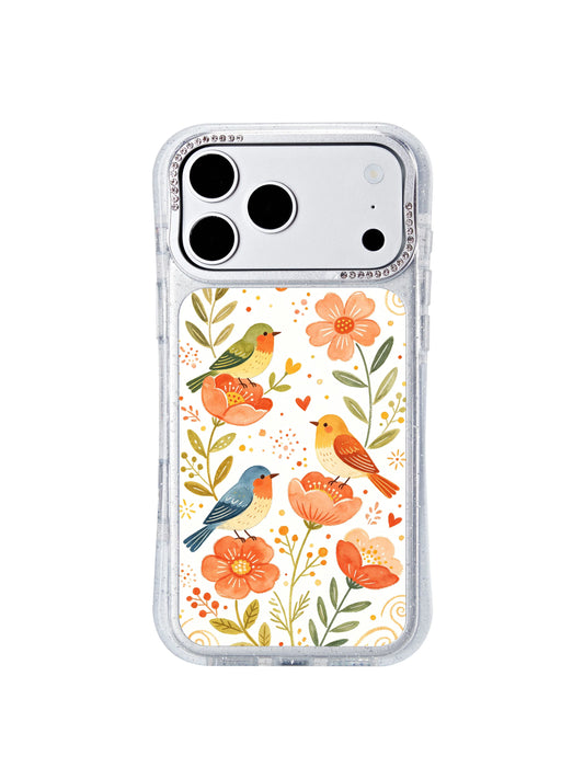 iPhone 17 Pro Cases cover image for Cute iPhone 17 Pro Case Ideas for Weekend Markets: Free Spirited Garden Birds