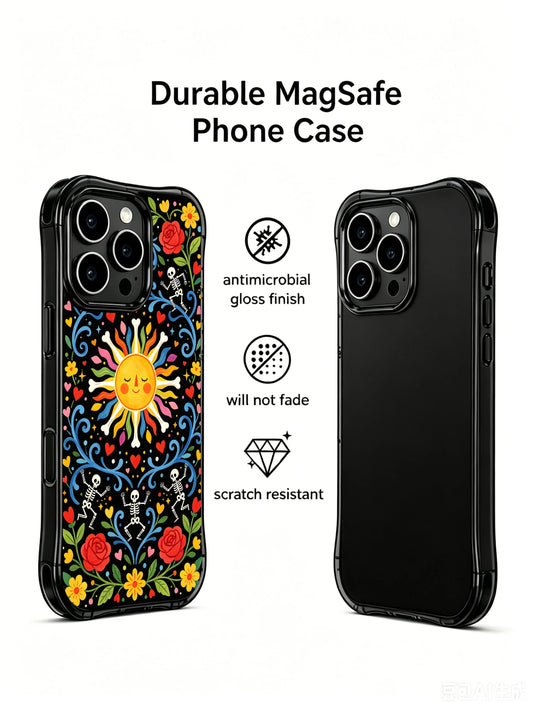 Folk sun gift iPhone 16 Pro Max Case by PhoneCasing