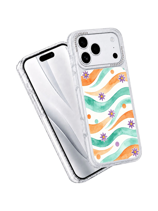 Cute iPhone 17 Pro Max Case With Coastal Art by PhoneCasing