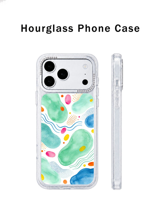 Unique iPhone 17 Pro Max Case Gift With Modern Art Color by PhoneCasing