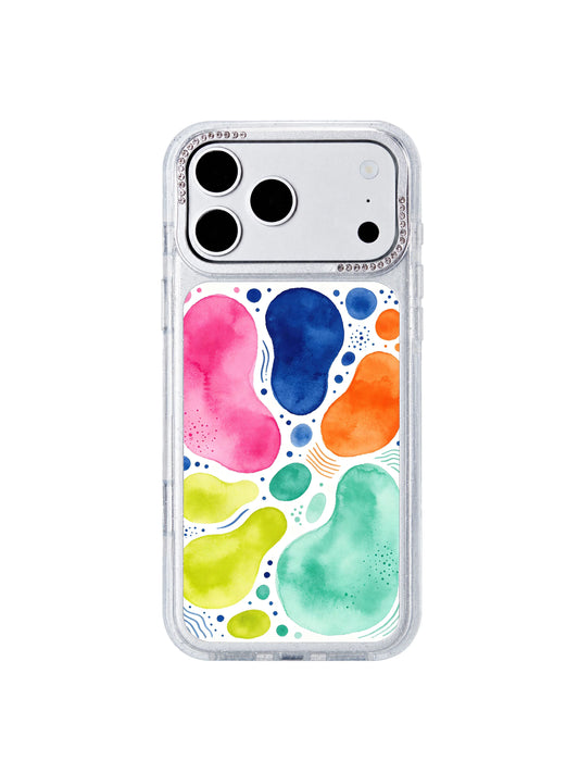 iPhone 17 Pro Max Cases cover image for iPhone 17 Pro Max Cases Picks for Joy Days and Summer Outfits: Jelly Topographic Map Abstract