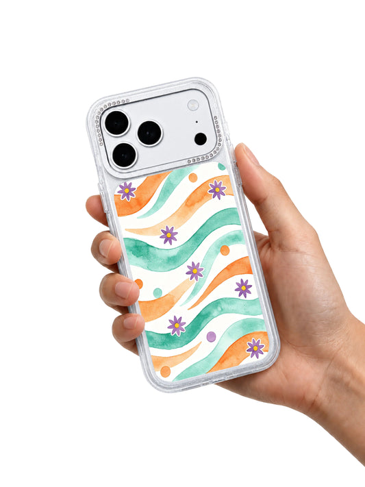 Joy iPhone 17 Pro Max Case With Floral Color by PhoneCasing