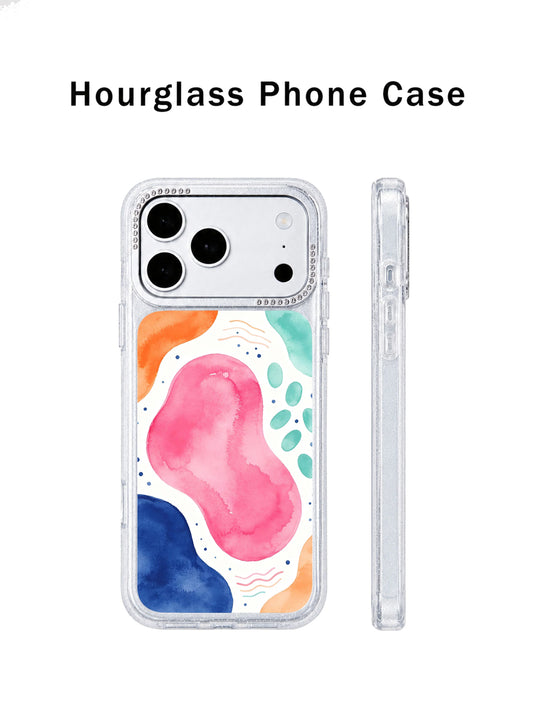 Pink cloud drift iPhone 17 Pro Max Case with dreamy soft color print