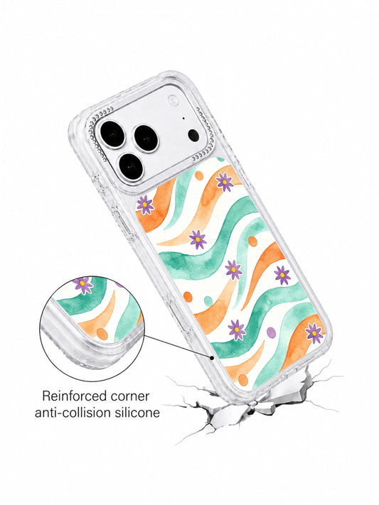 Artistic iPhone 17 Pro Max Case With Drift Energy by PhoneCasing