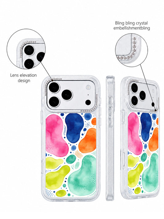 Wonder iPhone 17 Pro Max Case With Ripple Map Color by PhoneCasing
