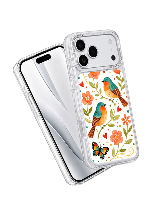 Cute iPhone 17 Pro Case With Wind Art by PhoneCasing
