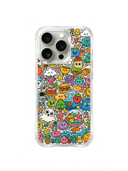 Artistic iPhone 16 Pro Case With Tiny Energy by PhoneCasing
