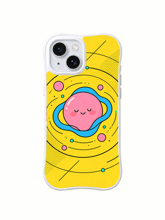 Love Frequency iPhone 15 case artwork front view