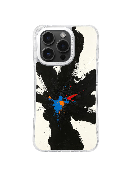 Midnight Ink Bloom on an iPhone case