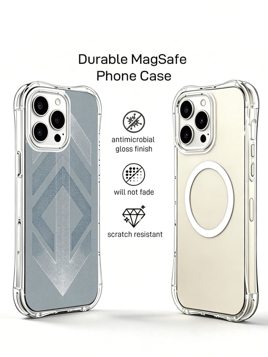 PhoneCasing iPhone 14 Pro Max Case minimalist tribal arrow pattern, slim shockproof protective cover