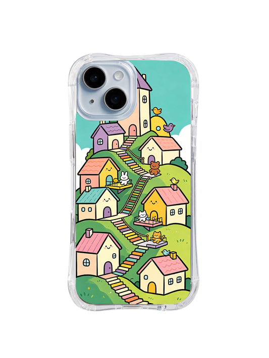 Product or handheld view of the The Open Sky Steps case