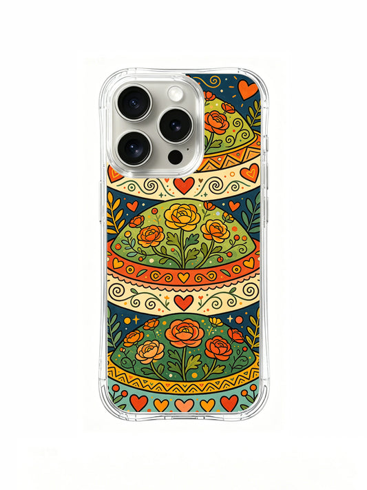 Buttercup Dream Garden iPhone 14 Pro case front