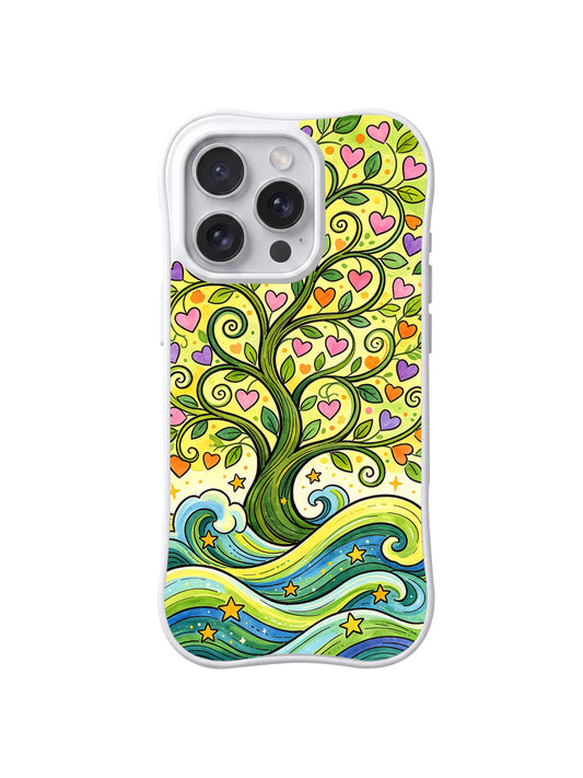Hidden Star Orchard iPhone 14 Pro case front