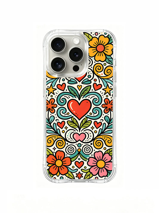 Infinite Joy Totem iPhone 14 Pro case front