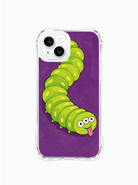 iPhone 15 Plus Cases cover image for Cute iPhone 15 Plus Case Ideas for Weekend Markets: Neon Green Social Shield and Grid Escape Art Style Edit 074