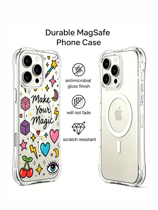Unique iPhone 16 Pro Max Case Gift With Doodle Style by PhoneCasing