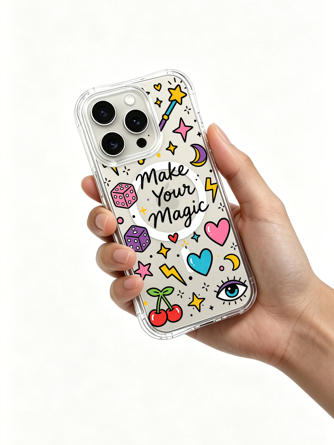 Joy iPhone 16 Pro Max Case With Thunder Color by PhoneCasing
