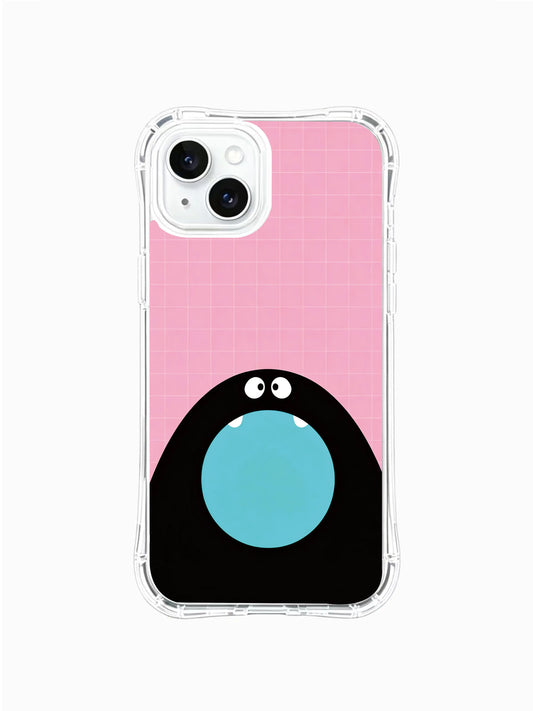 iPhone 15 Plus Cases cover image for How to Style a Gold Accent iPhone 15 Plus Case for Date Night Bags: Big Mouth Monster Magic and Thousand Leg Energy Worm Style Edit 046