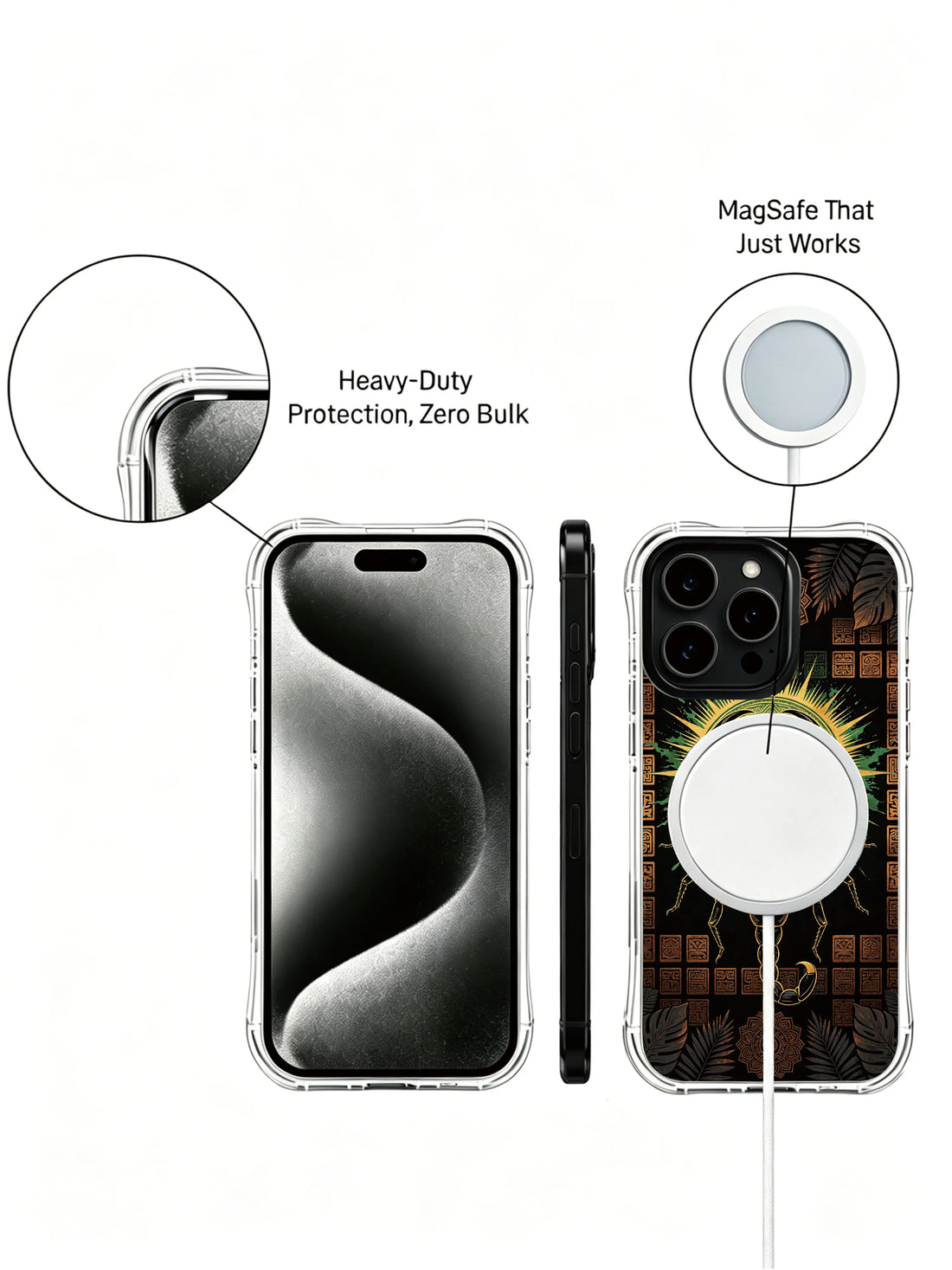 Unique iPhone 14 Plus Case Gift with Scorpio Artwork