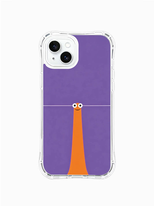 Surreal iPhone 15 Plus Case With Telescope Pop Art by PhoneCasing
