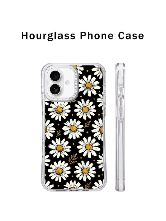 Luminous petal iPhone 17 Case with dreamy night bloom color