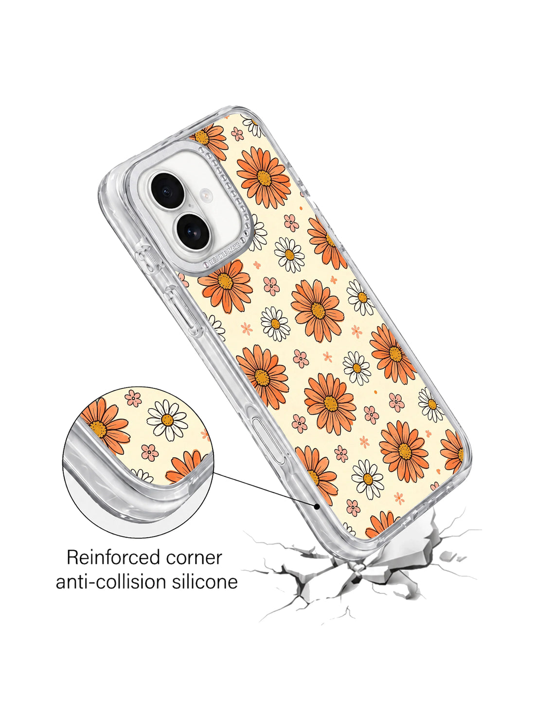 Artistic iPhone 17 Case With Soft Energy by PhoneCasing