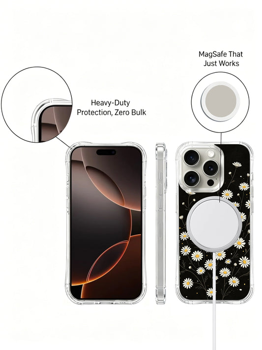 Dreamy iPhone 16 Pro Max Case With Midnight Sunflower Color by PhoneCasing
