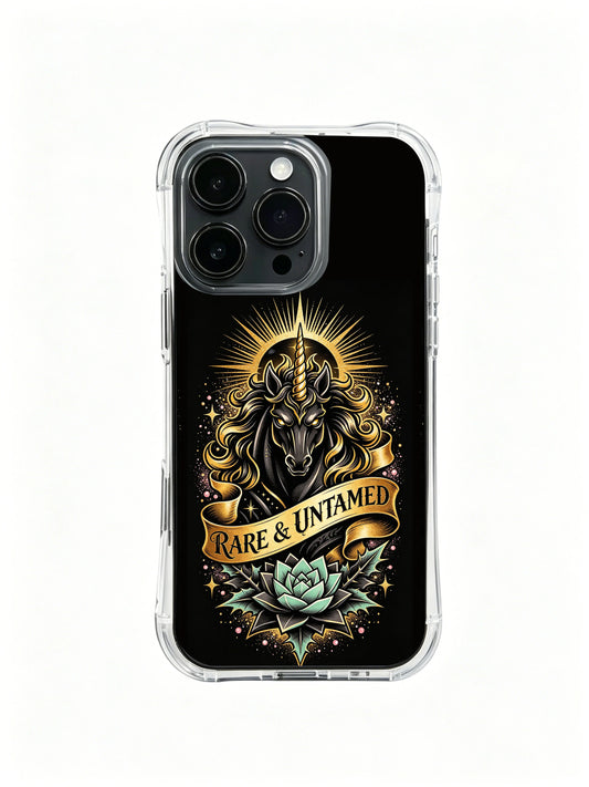 Unicorn iPhone 14 Case with Celestial Pastel Art