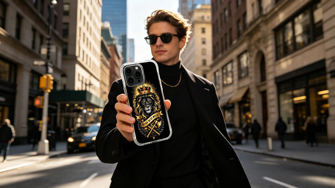 Roar With Pride: The Sovereign Lion iPhone 14 Case by Austin Rex
