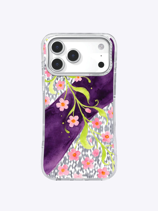 courage phone cases design on Starry Night Berry Vine Wander Art Case for iPhone 17 Pro Max Lila