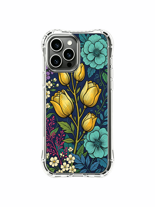 Golden Buds Secret Garden for iPhone 13 Pro Max MagSafe Case PhoneCasing for iPhone 13 Pro Max case