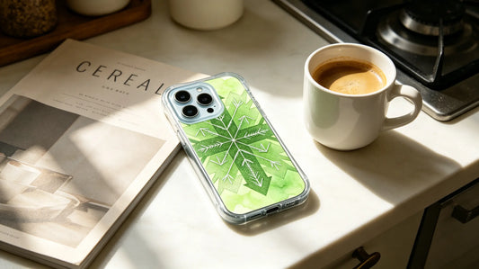 Crafted to Last: The Premium Materials & Artistry Behind PhoneCasing Forest Green iPhone 14 Pro Max Case