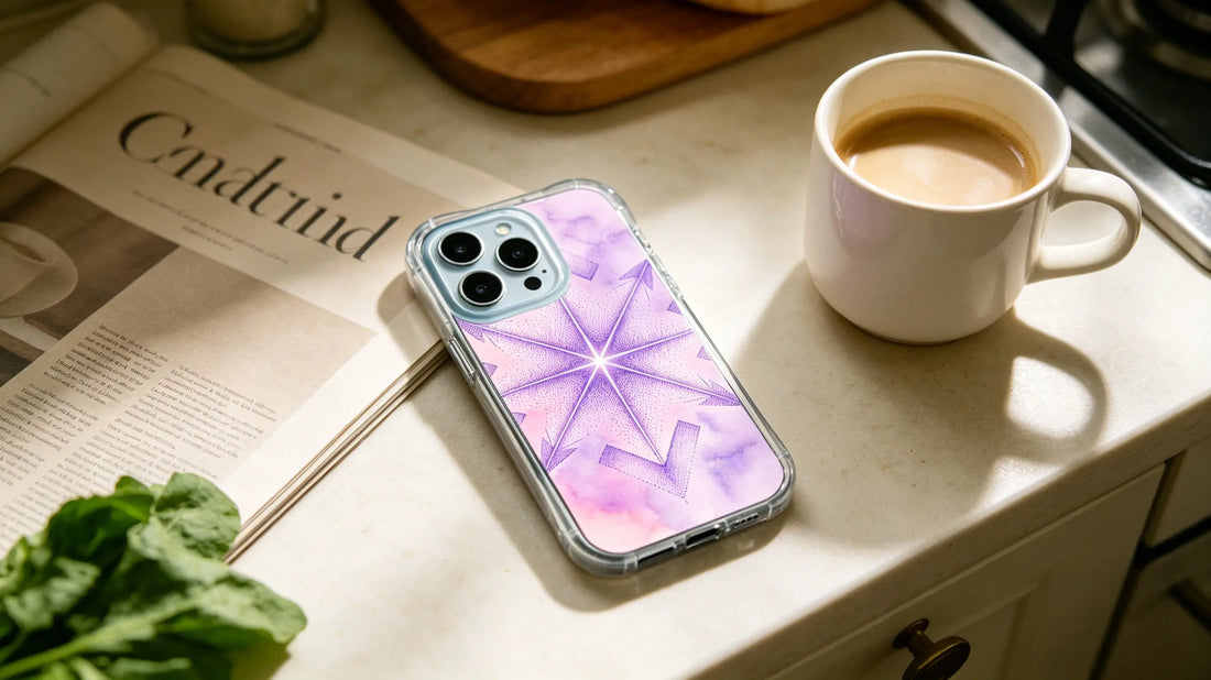 Premium Materials & Craftsmanship: Why PhoneCasing Neon Watercolor iPhone 14 Pro Max Case Outlasts the Rest