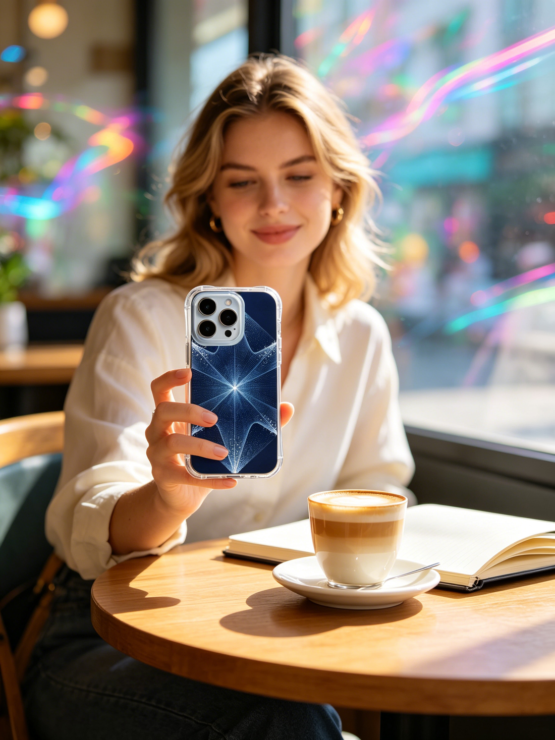The Calming Aesthetic: Why a Cool Blue iPhone 14 Pro Max Case Is More Than Just Protection
