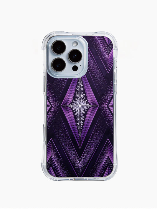 iPhone 14 Pro Max Cases cover image for How to Style a Soft Pink iPhone 14 Pro Max Case for Coffee Shop Mornings: Mystic Dark Purple Tribal