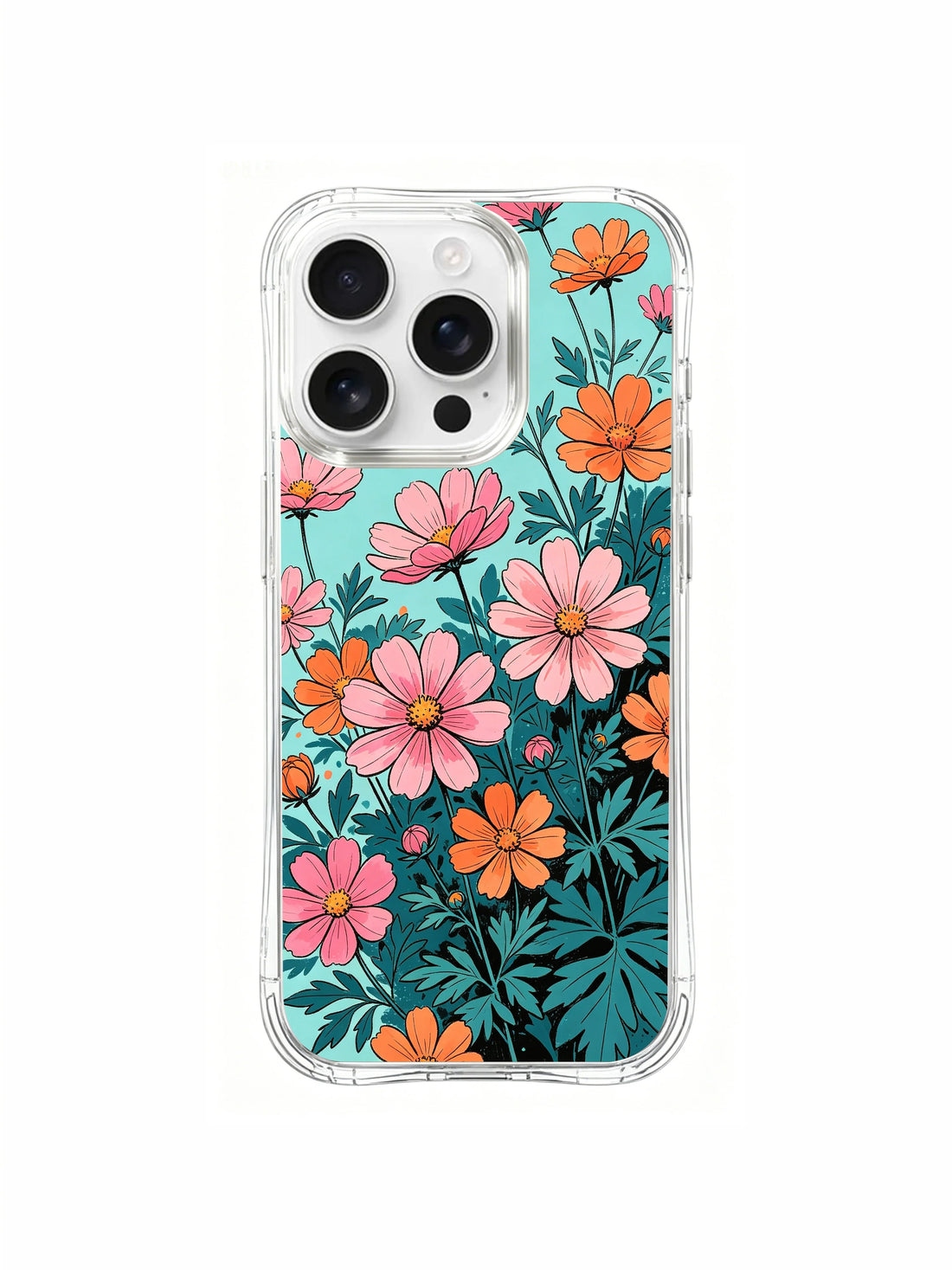 Joy iPhone 16 Pro Max Case with warm pastel color
