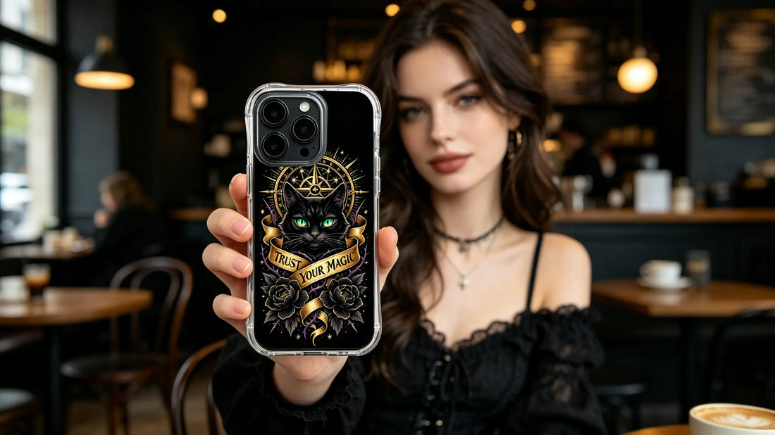 Unbridled Spirit: The Untamable Power of The Unbridled iPhone 14 Case by Austin Rex