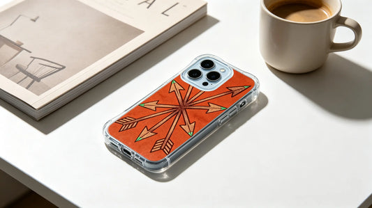 Why the PhoneCasing Rustic Red Tribal iPhone 14 Pro Max Case Is More Than Just a Cover