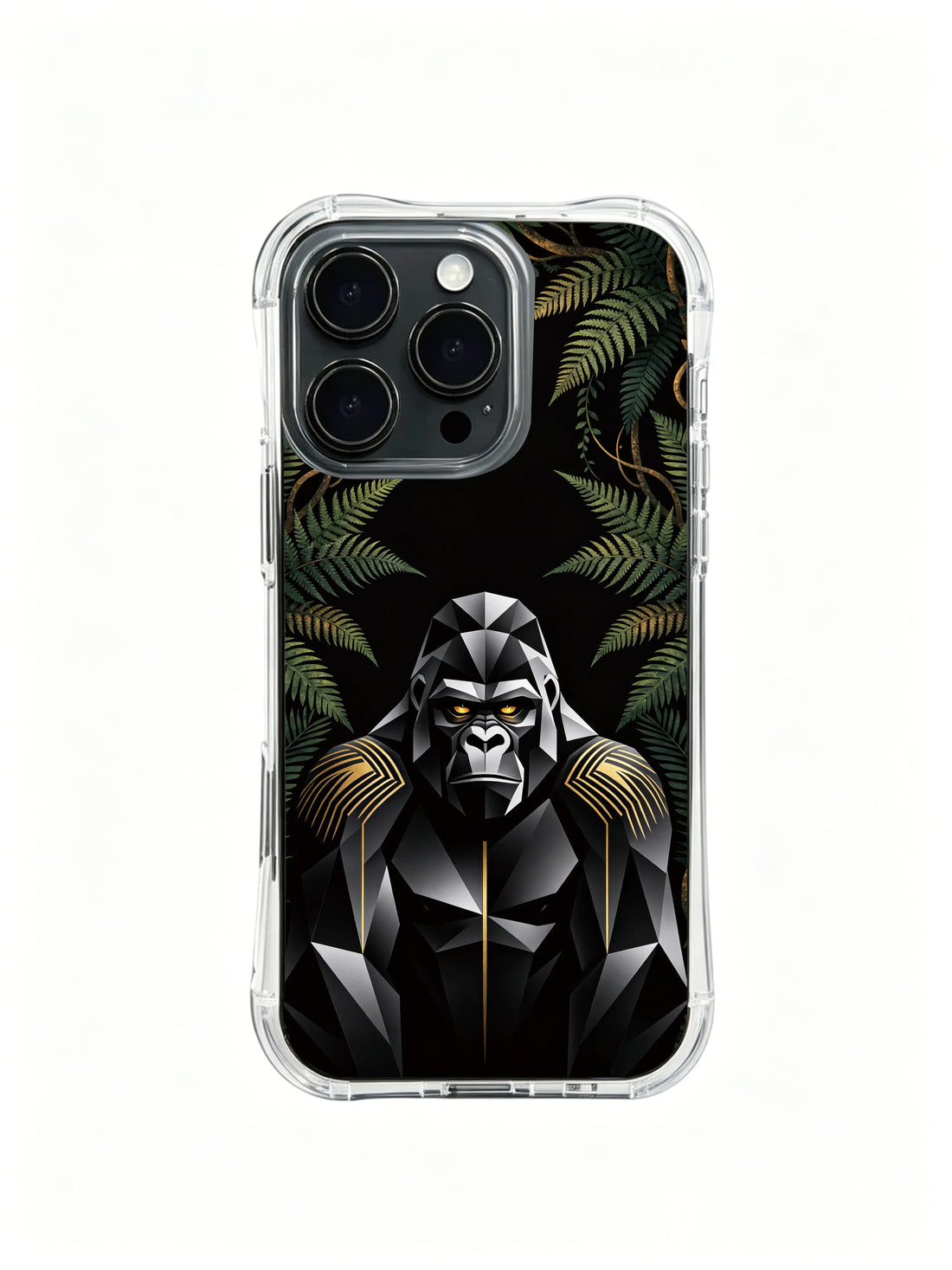Unique iPhone 14 Plus Case Gift With Obsidian Animal Art by PhoneCasing