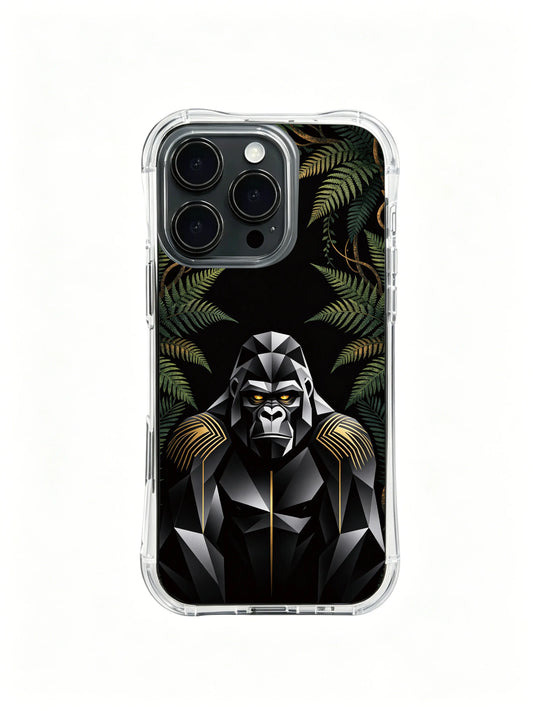 Unique iPhone 14 Plus Case Gift With Obsidian Animal Art by PhoneCasing