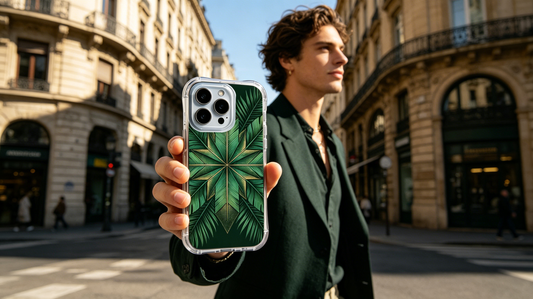 Why the Emerald Tropical Navajo iPhone 14 Pro Max Case Is the Ultimate Blend of Nature and Art