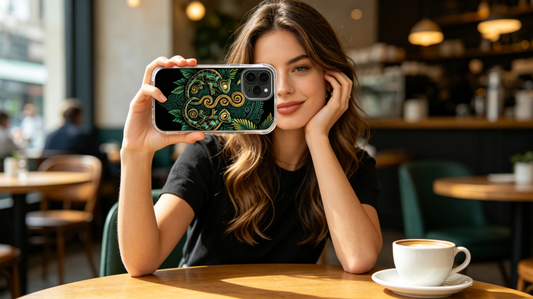 The Obsidian Chameleon: Strategic Elegance in Every Adaptable PhoneCasing iPhone 14 Pro Max Case