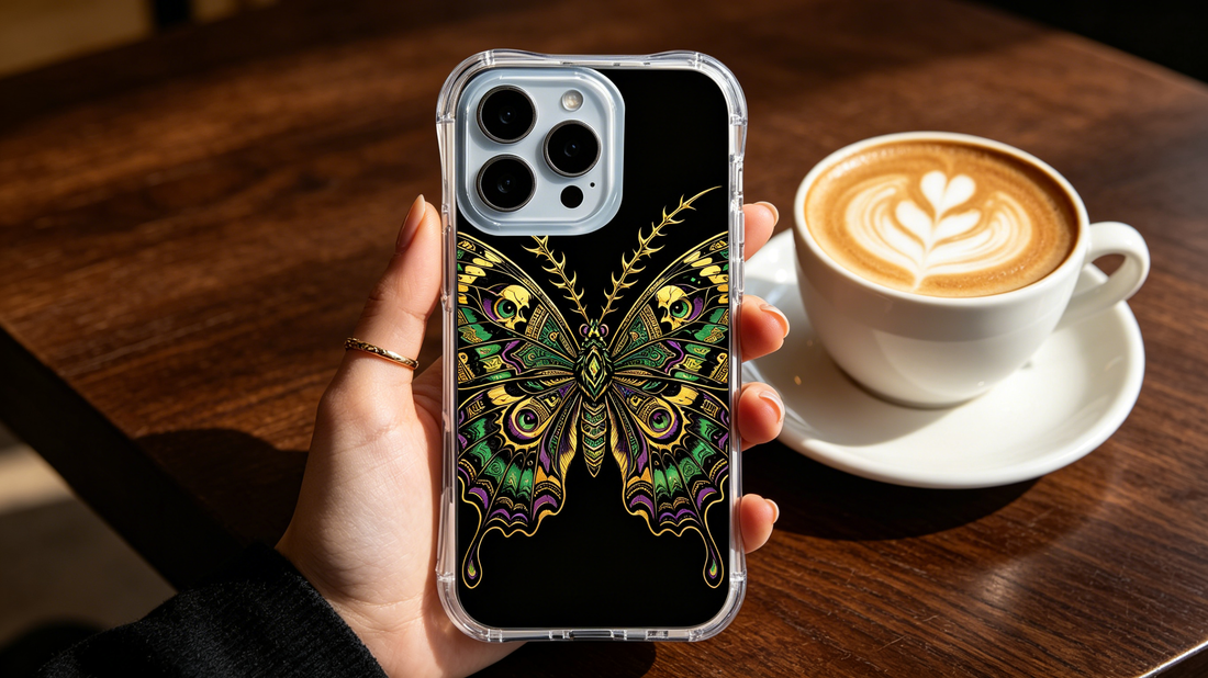 The Venomous Monarch: Redefine Protection & Style with PhoneCasing iPhone 14 Plus Case